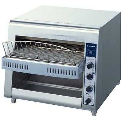 【ニチワ電機】電気連続トースター CET-32N(旧型式：CET-31N) 幅472×奥行450×高さ430mm 単相200V