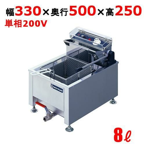 ニチワ　NICHIWAミニ電気フライヤー MMF-827T Amazon.co.jp: 電気式ミニミニフライヤー(バスケットタイプ)MMF-82B