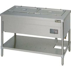 【マルゼン】電気ウォーマーテーブル 幅1500×奥行600×高さ800 MEWP-156