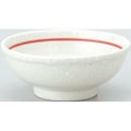 白鳳 粉引赤ライン 玉3.8丼