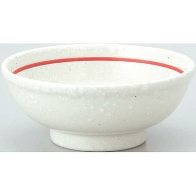 白鳳 粉引赤ライン 玉3.8丼