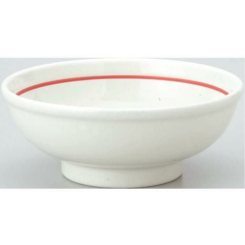 白鳳 粉引赤ライン 玉4.2丼