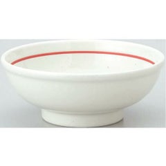 白鳳 粉引赤ライン 玉4.2丼