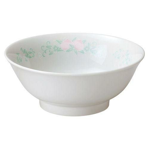 桃6.8高台丼 21.2×8.5cm 599-199