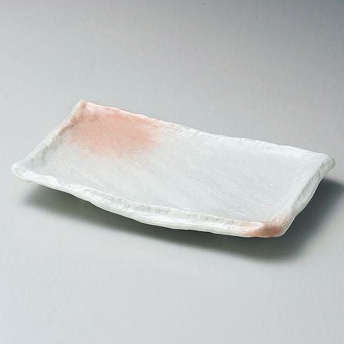 あけぼの匠焼物皿 22.2×13.7×3cm 143-019