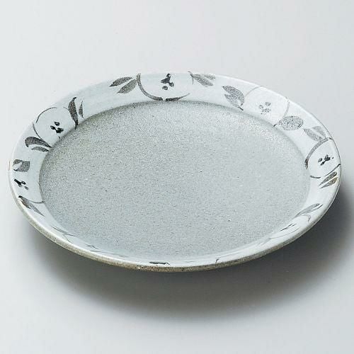 唐津椿6.0丸皿 φ17.8×3cm 208-209