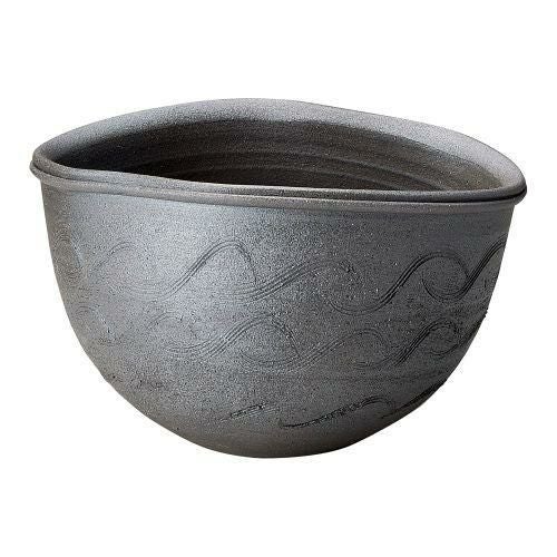 炭化ワインクーラー 30×18.5×17.5cm 265-149