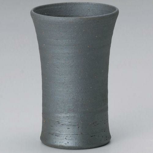 黒焼締フリーカップ φ8.5×13cm(350cc) 266-029