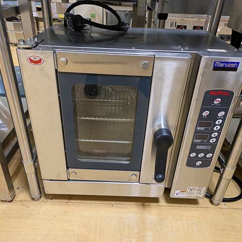 マルゼン 業務用コンベクションオーブン MBCO-4M-LP 200V 中古【引き取り限定】 中古】コンベクションオーブン/マルゼン MBCO-4M-LP 単相200V 2019年製