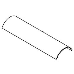 【マルゼン】ガス下火式焼物器 MGKS-30シリーズ用耐熱ガラス