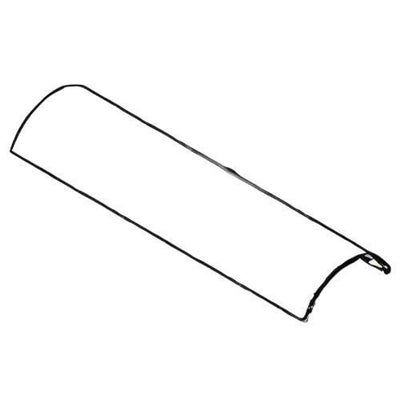 【マルゼン】ガス下火式焼物器 MGKS-30シリーズ用耐熱ガラス