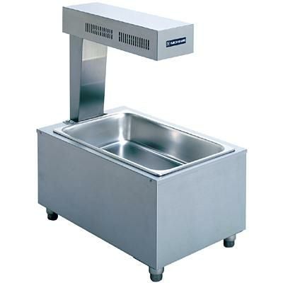 ニチワ ヒートランプウォーマー HLW-500A 幅380×奥行600×高さ690mm