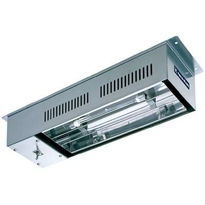 ニチワ ヒートランプウォーマー 棚下取付型 HLW-500H 幅550×奥行150×高さ90mm