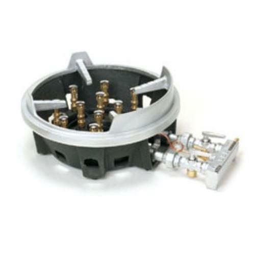 TG-12T 【タチバナ】TGスーパーバーナー 鋳物コンロ 全長525×直径395 