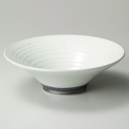白うのふ反高台10.0尺鉢 φ31.5×11cm 241-089