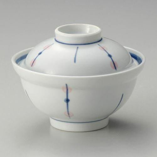 水玉十草蓋丼 φ15.3×11.2cm 341-269