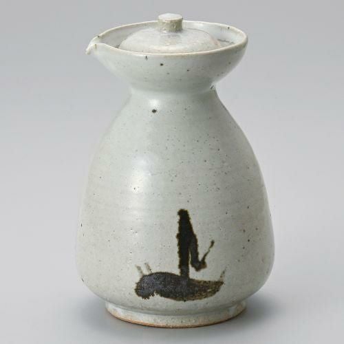 灰釉杵形ダシ入 11×11×20cm(700cc) 391-069