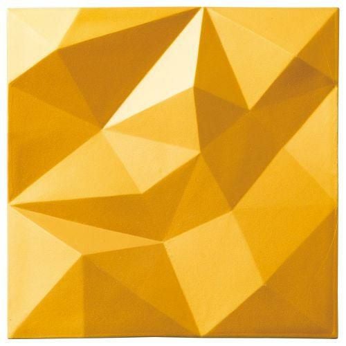 シャドースクエアプレートM金 20.4×20.4×1cm 463-159