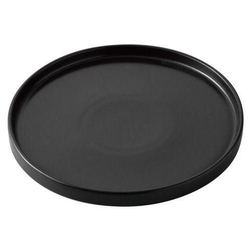 TUBEBLACKプレートL φ23.5×1.8cm 532-029