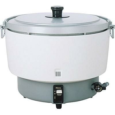 【パロマ】ガス炊飯器 折れ取手 4升炊 3.0から8.0リットル PR-81DSS