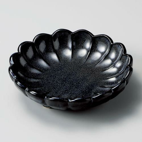 なまこ三ッ足皿(大) φ17×4.7cm 224-049