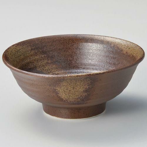 備前風6.5反高台丼 φ19.5×8cm 313-029