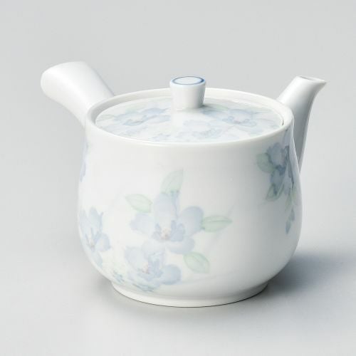 花のささやき急須 16.6×15×10.8cm 373-099