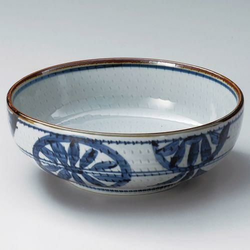 トチリ丸紋7.0ボール φ21.5×8cm 308-019