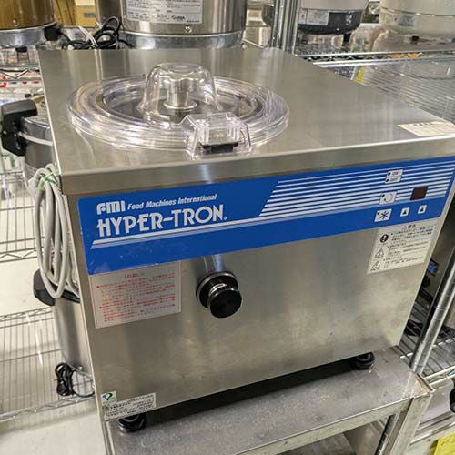 HTF-6N FMI ハイパートロン 小型ジェラートマシン 幅465×奥行535×高さ
