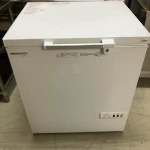 中古】冷凍ストッカー パナソニック(Panasonic) SCR-RH13VA 幅722×奥行