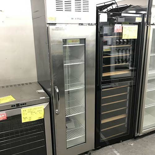 福島工業　飲料ショーケース　MJS-050DCSG5-MP MJS-050DCSGX - ビールジョッキクーラー - ジョッキクーラー - 冷凍機
