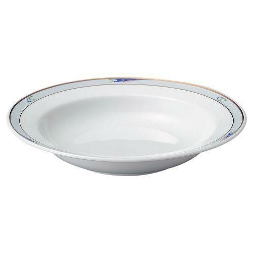 ブルーウェーブ9吋スープ φ23cm 528-099