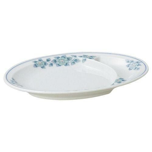 東鳳9吋仕切皿 23.5×17.5cm 592-189