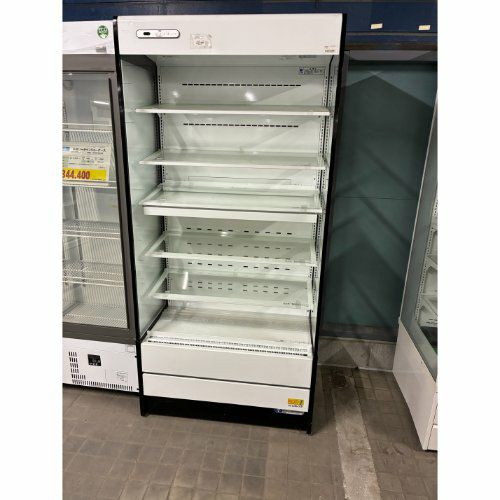 【業界最長1年保証】冷蔵多段オープンショーケース フクシマガリレイ(福島工業) MEU-32WKSA5G 幅900×奥行600×高さ1920 【甲府店在庫】