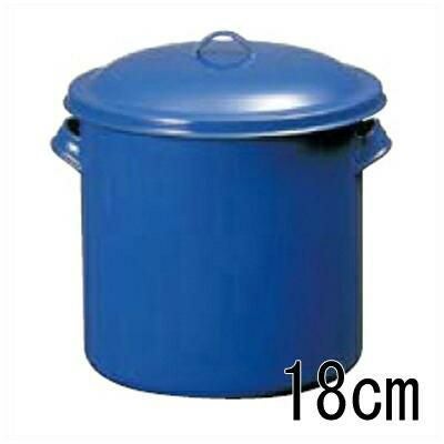 ホーロータンク 18cm/ /小物送料対象商品