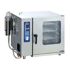 スチコン 電気スチームコンベクションオーブン SCOS-610RH-LOS(ROS 