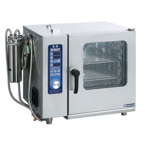 ASCO-5230RL-L(R) 【ニチワ電機】電気スチームコンベクションオーブン 卓上タイプ 幅745×奥行560×高さ680mm (50/60Hz)