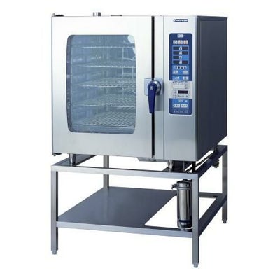 電気スチームコンベクションオーブン 架台付 SCOS-1020RH-L(R) 幅1050×奥行980×高さ1655mm (50/60Hz)【送料無料】