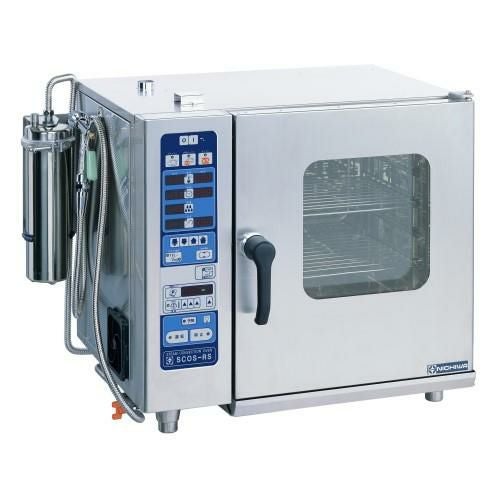 SCOS-5230RS-L(R) 【ニチワ電機】電気スチームコンベクションオーブン 卓上タイプ 幅745×奥行560×高さ680mm (50/60Hz)