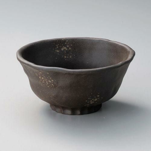 炭化土変型6.0丼 18.5×9cm 310-189
