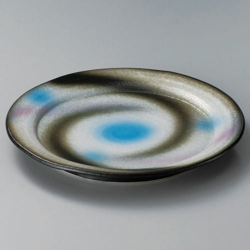 レインボー7.5丸皿 φ23.6cm 303-059