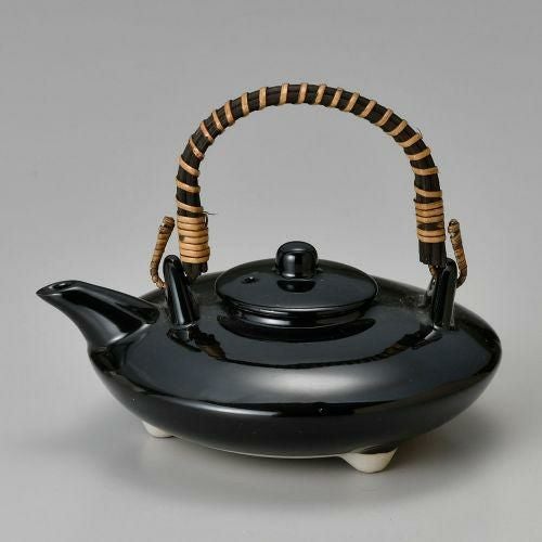 黒じょか 16.5×15.5×7.5cm(400cc) 273-529