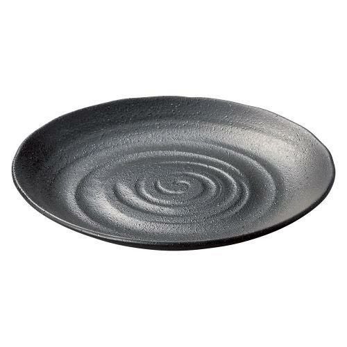 天目結晶7.5丸皿 φ23.6×3cm 451-278 (5個入)