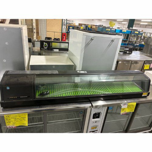 【業界最長1年保証】【中古】恒温高湿ネタケース ホシザキ FNC-180B-L 幅1800×奥行350×高さ285 【送料別途見積】【甲府店在庫】