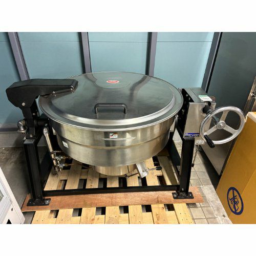 業務用/新品】【マルゼン】ガス回転釜 110L クラッド製 自動点火式 釜 業務用/新品】【マルゼン】ガス回転釜 110L クラッド製 自動点火式 釜