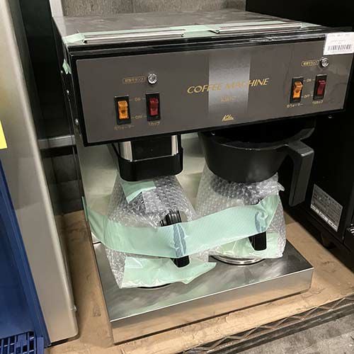 中古】コーヒーマシン ブルーマチックジャパン ALP3GT13A033 幅235