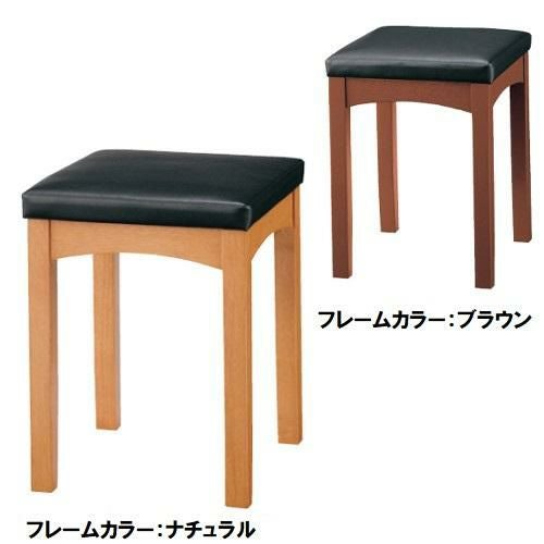 イタリア製　スツール　サブチェア　椅子　新品未使用 業務用椅子 CHERRY(チェリーレスタリア) 和風スツール 新京スツール
