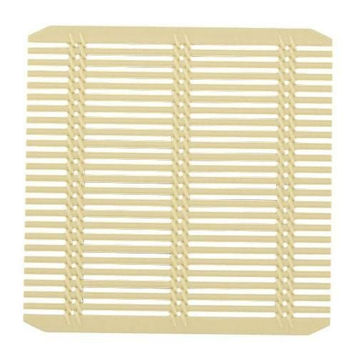 115正角強化PP竹ス クリーム 115mm角