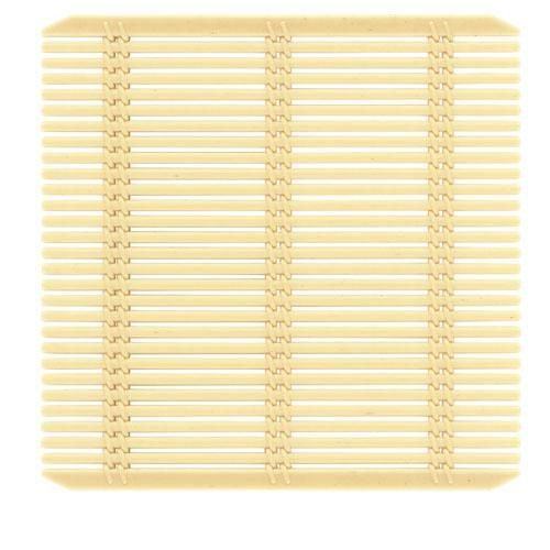 130正角強化PP竹ス クリーム 130mm角