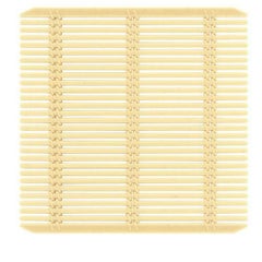 130正角強化PP竹ス クリーム 130mm角